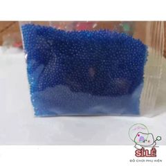 Bộ 5 Gói Hạt Nở 2500 Viên Trang Trí Hoa Cao Cấp, Kích Thước 7-8mm, Dẻo Dai, Thấm Nước Tốt - Phụ Kiện Trang Trí Nội Thất Tươi Mát