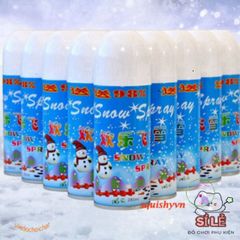 Bình Xịt Tuyết Rơi - Biến Căn Phòng Thành Băng Tuyết Lấp Lánh, An Toàn Cho Trẻ Em, Hoạt Động Ngoài Trời, Giải Trí Sáng Tạo