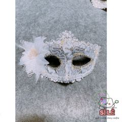 Mặt Nạ Hóa Trang Nửa Mặt Quý Tộc Sang Trọng - Phụ Kiện Tiệc Tùng, Lễ Hội, Nghệ Thuật, Độc Đáo và Cuốn Hút