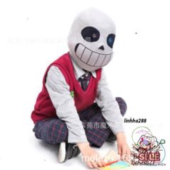Mặt Nạ Hóa Trang Papyrus - Nhân Vật Game Undertale Cosplay Tuyệt Đẹp, Phụ Kiện Hoàn Hảo Cho Halloween và Sự Kiện Hóa Trang