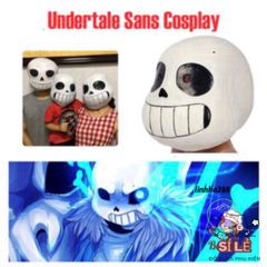 Mặt Nạ Hóa Trang Papyrus - Nhân Vật Game Undertale Cosplay Tuyệt Đẹp, Phụ Kiện Hoàn Hảo Cho Halloween và Sự Kiện Hóa Trang