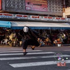 Bộ Cosplay Vô Diện Halloween Cao Cấp - Trang Phục Hóa Trang Đẹp, Size S-M-L, Chất Liệu Siêu Bền