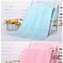 Khăn Tắm Xuất Nhật 140x70cm - Chất Liệu Cao Cấp, Thấm Hút Nhanh, Dùng Cho Gia Đình, An Toàn Cho Da Nhạy Cảm
