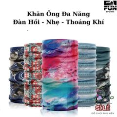 Khăn Lụa Đa Năng Thể Thao - Chống Nắng, Thoáng Khí Cho Chạy Bộ, Đạp Xe & Hoạt Động Ngoài Trời - Món Quà Phong Cách 365 Sports