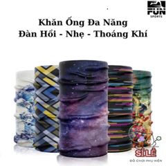 Khăn Lụa Đa Năng Thể Thao - Chống Nắng, Thoáng Khí Cho Chạy Bộ, Đạp Xe & Hoạt Động Ngoài Trời - Món Quà Phong Cách 365 Sports