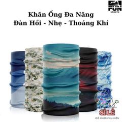 Khăn Lụa Đa Năng Thể Thao - Chống Nắng, Thoáng Khí Cho Chạy Bộ, Đạp Xe & Hoạt Động Ngoài Trời - Món Quà Phong Cách 365 Sports