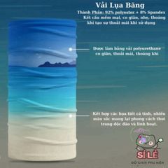 Khăn Lụa Đa Năng Thể Thao - Chống Nắng, Thoáng Khí Cho Chạy Bộ, Đạp Xe & Hoạt Động Ngoài Trời - Món Quà Phong Cách 365 Sports