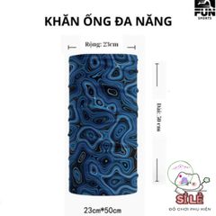 Khăn Lụa Đa Năng Thể Thao - Chống Nắng, Thoáng Khí Cho Chạy Bộ, Đạp Xe & Hoạt Động Ngoài Trời - Món Quà Phong Cách 365 Sports