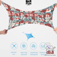 Khăn Lụa Đa Năng Thể Thao - Chống Nắng, Thoáng Khí Cho Chạy Bộ, Đạp Xe & Hoạt Động Ngoài Trời - Món Quà Phong Cách 365 Sports