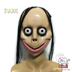 Mặt Nạ Halloween U & X Kiểu Tóc Dài V Ngộ Nghĩnh - Phụ Kiện Trang Trí Tiệc Hóa Trang Độc Đáo, Quà Tặng Thú Vị