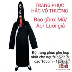 Bộ Trang Phục Hóa Trang Halloween Cương Thi & Pháp Sư - Độc Đáo, Chất Lượng Cao Cho Trẻ Em, Thao Tác Dễ Dàng