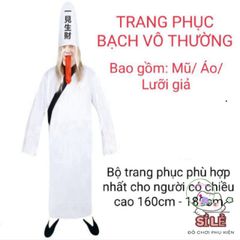 Bộ Trang Phục Hóa Trang Halloween Cương Thi & Pháp Sư - Độc Đáo, Chất Lượng Cao Cho Trẻ Em, Thao Tác Dễ Dàng