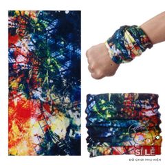 Khăn Ống Đa Năng Cao Cấp Thời Trang - Phụ Kiện Chạy Bộ và Ngoài Trời, Chất Liệu Cotton Thoáng Mát, Khả Năng Chống Bụi và Tia UV