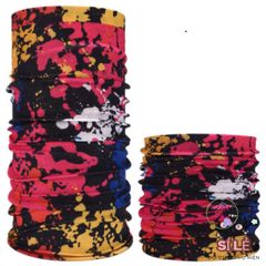 Khăn Ống Đa Năng Cao Cấp Thời Trang - Phụ Kiện Chạy Bộ và Ngoài Trời, Chất Liệu Cotton Thoáng Mát, Khả Năng Chống Bụi và Tia UV
