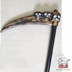 Áo Choàng Thần Chết Halloween - Phụ Kiện Hóa Trang Độc Đáo, Thể Hiện Phong Cách Bí Ẩn, Nhiều Kích Cỡ Cho Tất Cả