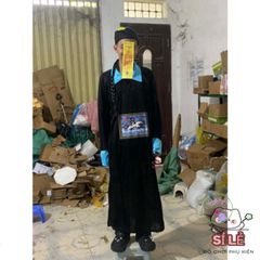 Bộ Hóa Trang Halloween Diêm Vương & Cương Thi - Trang Phục Độc Đáo Cho Người Lớn - Cosplay Pháp Sư Huyền Bí