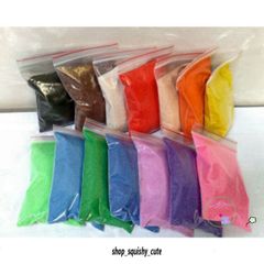 Cát màu nghệ thuật 1kg - Bộ sưu tập cát màu đa dạng cho sáng tạo nghệ thuật và trang trí sự kiện độc đáo