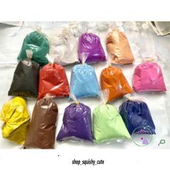Cát màu nghệ thuật 1kg - Bộ sưu tập cát màu đa dạng cho sáng tạo nghệ thuật và trang trí sự kiện độc đáo