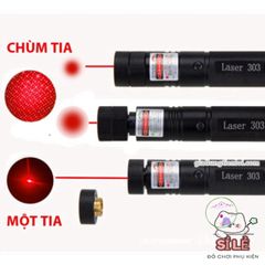 Đèn Laser 303 Siêu Sáng Màu Xanh - Chiếu Ánh Sáng Rực Rỡ, Công Nghệ Chiếu Sáng Đỉnh Cao Cho Tiệc Tùng
