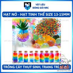Hạt Nở Tinh Thể 500G 13-15mm - Trang Trí Thủy Sinh, Tạo Slime, An Toàn Môi Trường, Màu Sắc Đa Dạng, Chất Liệu Tự Nhiên