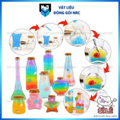 Hạt Nở Tinh Thể 500G 13-15mm - Trang Trí Thủy Sinh, Tạo Slime, An Toàn Môi Trường, Màu Sắc Đa Dạng, Chất Liệu Tự Nhiên