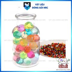Hạt Nở Tinh Thể 500G 13-15mm - Trang Trí Thủy Sinh, Tạo Slime, An Toàn Môi Trường, Màu Sắc Đa Dạng, Chất Liệu Tự Nhiên
