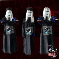 Bộ Trang Phục Ma Cương Thi Halloween - Hóa Trang Ấn Tượng và Độc Đáo cho Bữa Tiệc Cosplay & Sự Kiện Hóa Trang