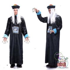 Bộ Trang Phục Ma Cương Thi Halloween - Hóa Trang Ấn Tượng và Độc Đáo cho Bữa Tiệc Cosplay & Sự Kiện Hóa Trang