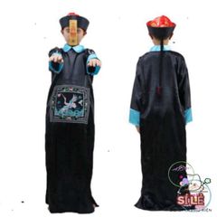 Bộ Trang Phục Ma Cương Thi Halloween - Hóa Trang Ấn Tượng và Độc Đáo cho Bữa Tiệc Cosplay & Sự Kiện Hóa Trang