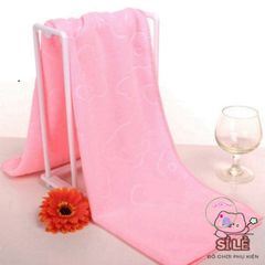 Khăn Tắm Khổng Lồ Siêu Mềm Nhật Bản 70x140cm - Chất Liệu Microfiber Kháng Khuẩn, Nhiều Màu Sắc Rực Rỡ Cho Gia Đình