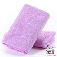 Khăn Tắm Nhập Khẩu Nhật Bản 70x140 cm - Mềm Mại, Thấm Hút Nhanh, Đa Chức Năng Cho Gia Đình - An Toàn Cho Da Nhạy Cảm