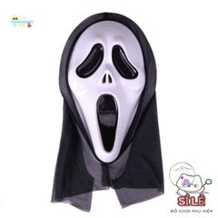 Mặt Nạ Quỷ Đáng Sợ Halloween - Đạo Cụ Cosplay Kinh Dị Thực Tế Cho Bữa Tiệc Hóa Trang, Phụ Kiện Thời Trang Độc Đáo