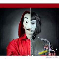 Mặt nạ Queen Salvador Dali - Phụ kiện hóa trang Halloween độc đáo cho fan 