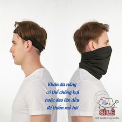 Khẩu Trang Đầu Lâu Độc Đáo - Khăn Chống Nắng Đa Năng, Phụ Kiện Thời Trang Du Lịch Cho Tín Đồ Yêu Thích Phiêu Lưu