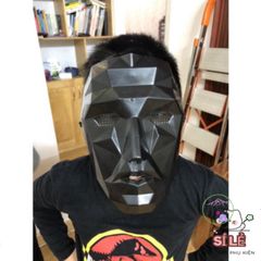 Mặt Nạ Squid Game PVC - Mysterious Halloween và Trung Thu - Dành cho Trẻ Em và Người Lớn - Hoàn Hảo cho Hóa Trang và Cosplay