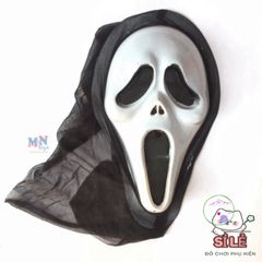 Áo Hóa Trang Halloween Dài 120cm Kiểu Xương - Dành Cho Trẻ 8+ và Người Lớn, Hoàn Hảo Cho Tiệc Halloween Ma Quái