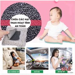 Gấu Bông Chó Mèo Khử Mùi Thiết Kế Đáng Yêu - Trang Trí Taplo Xe Ô Tô & Quà Sinh Nhật Ý Nghĩa