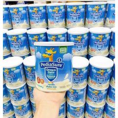 Sữa Bột PediaSure Grow & Gain Mỹ 400gr - Dinh Dưỡng Hoàn Hảo Giúp Trẻ Tăng Trưởng Khỏe Mạnh