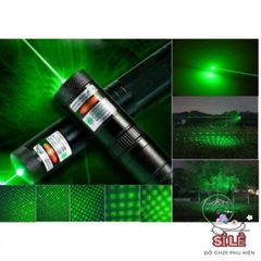 Đèn Laser Laze 303 - Tia Sáng Xanh 350lm, Chiếu Xa 3km, Kèm Pin Sạc Tiện Dụng, Thiết Kế Nhỏ Gọn Cho Giảng Dạy Và Dã Ngoại