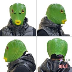 Mũ Đội Đầu Hình Cá Xanh - Phụ Kiện Lễ Hội Halloween, Giáng Sinh và Tiệc Tùng Độc Đáo, Dễ Dàng Điều Chỉnh Kích Cỡ