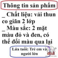 Áo Choàng Hóa Trang Halloween Hai Lớp Phù Thủy Đen Đỏ - Phụ Kiện Cosplay Cho Trẻ Em và Người Lớn, Dự Tiệc Halloween, Sự Kiện Đặc Biệt