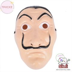 Mặt Nạ V for Vendetta Halloween - Phụ Kiện Cosplay Bí Ẩn, Đạo Cụ Trang Trí Dành Cho Tiệc Hóa Trang và Sự Kiện Lễ Hội