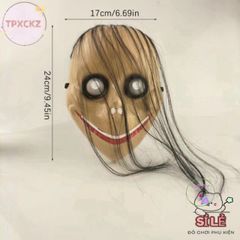 Mặt Nạ V for Vendetta Halloween - Phụ Kiện Cosplay Bí Ẩn, Đạo Cụ Trang Trí Dành Cho Tiệc Hóa Trang và Sự Kiện Lễ Hội