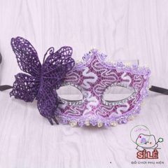 Mặt Nạ Hóa Trang Hình Bướm KUNHEV - Phụ Kiện Tiệc Sang Trọng cho Halloween và Dạ Tiệc, Đồ Trang Trí Độc Đáo