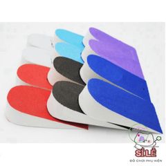 Combo 2 Miếng Lót Giày Tăng Chiều Cao 2.5cm - Giúp Di Chuyển Dễ Dàng và Tự Tin Hơn, Phù Hợp Với Nhiều Kiểu Giày