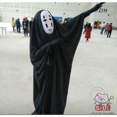 Bộ Trang Phục Vô Diện Chất Lượng Cao, Hóa Trang Halloween Siêu Đẹp - Cosplay Độc Đáo Cho Fan Hâm Mộ