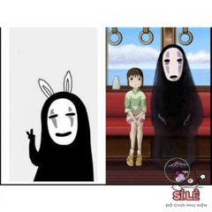 Bộ Trang Phục Vô Diện Chất Lượng Cao, Hóa Trang Halloween Siêu Đẹp - Cosplay Độc Đáo Cho Fan Hâm Mộ
