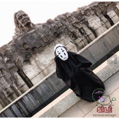 Bộ Trang Phục Vô Diện Chất Lượng Cao, Hóa Trang Halloween Siêu Đẹp - Cosplay Độc Đáo Cho Fan Hâm Mộ