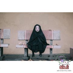 Bộ Trang Phục Vô Diện Chất Lượng Cao, Hóa Trang Halloween Siêu Đẹp - Cosplay Độc Đáo Cho Fan Hâm Mộ