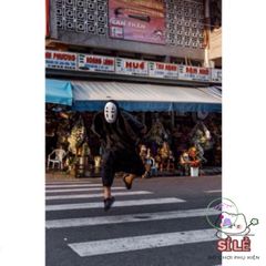 Bộ Trang Phục Vô Diện Chất Lượng Cao, Hóa Trang Halloween Siêu Đẹp - Cosplay Độc Đáo Cho Fan Hâm Mộ